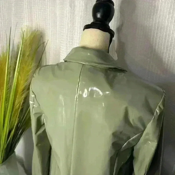 Camila Coelho XS Mint Green Revolve Cyrus Blazer Jacket Brand New NWT - Picture 9 of 15